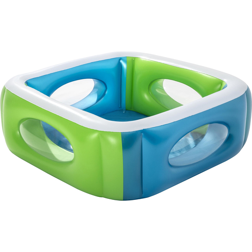 Piscine gonflable Bestway avec fenêtre