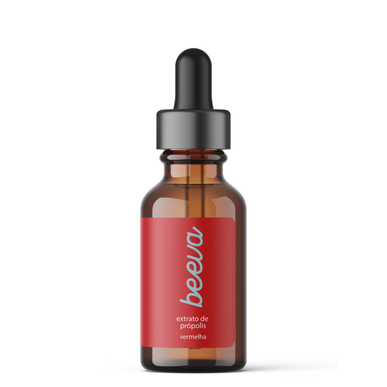 Beeva Red Propolis Extract 11% Solution Drops Combate infecciones e inflamaciones 30 ml 30 ml