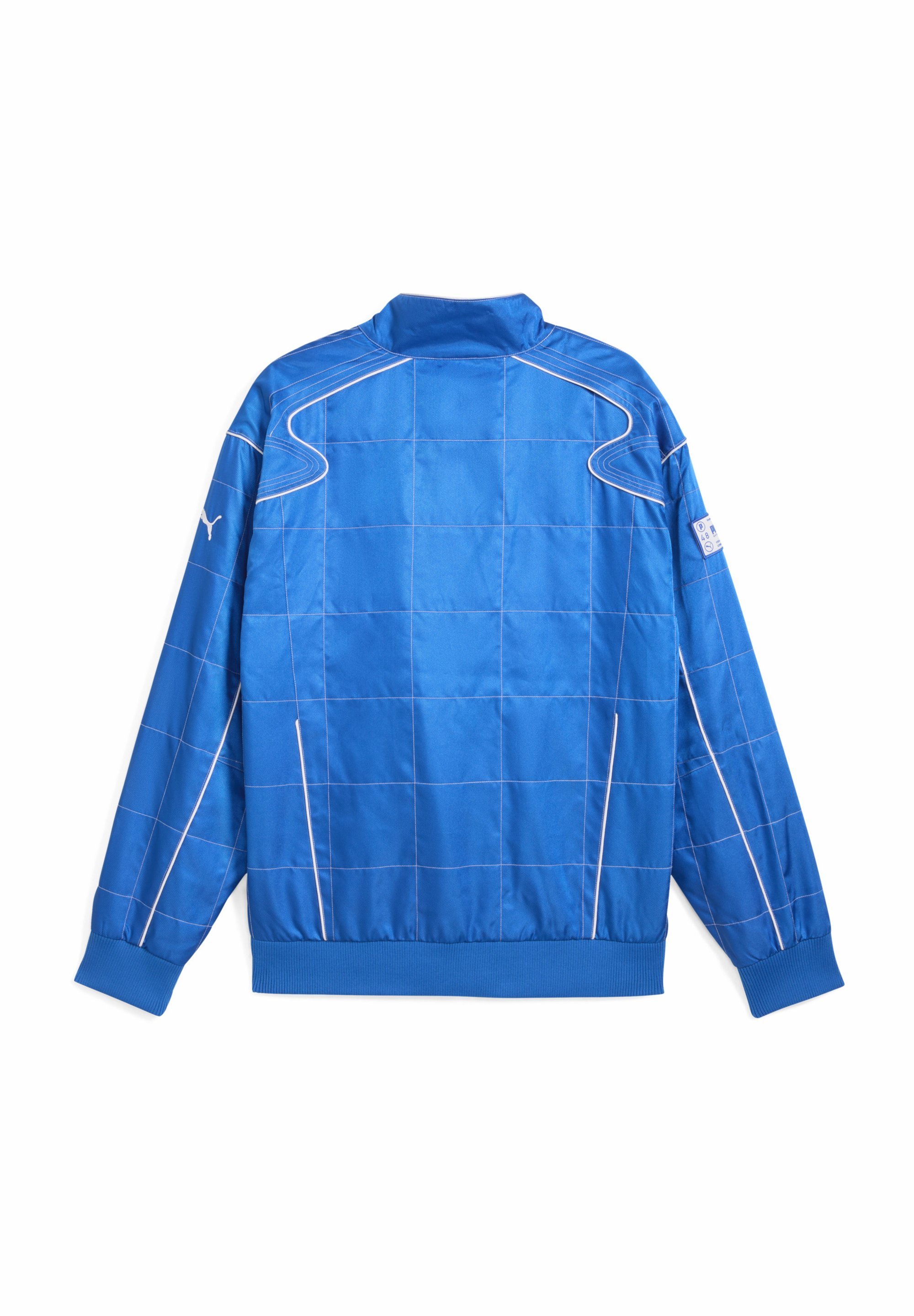 Puma ARCHIVE SEASONAL RELAXED RACER JACKET UNISEX - Bomberjack - Team Royal
