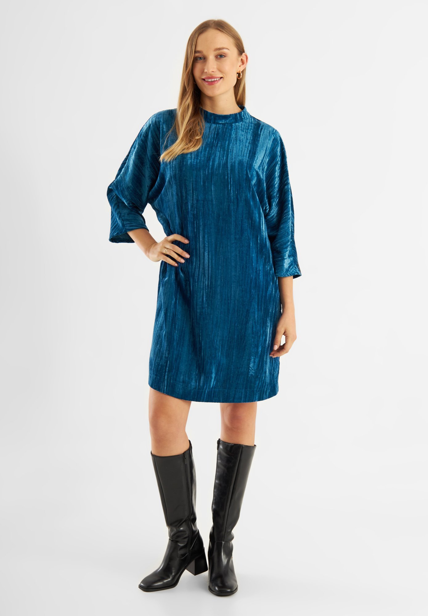 Jascha Stockholm VOX - Dagjurk - oceaanblauw