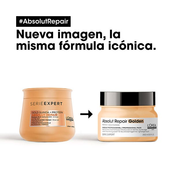 Absolut Repair Zlatna maska | 250 ml