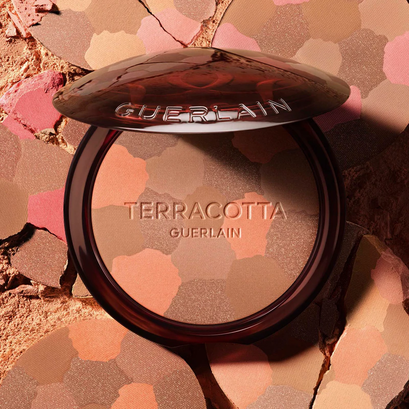Refil de pó bronzeador iluminador GUERLAIN Terracotta Light