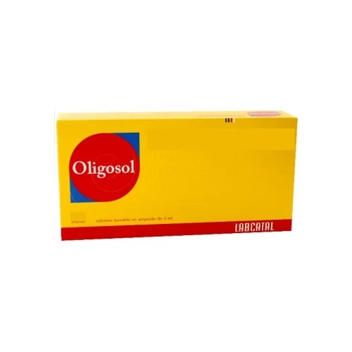 LABCATAL Oligosol Labcatal jodium drinkoplossing 28 flessen