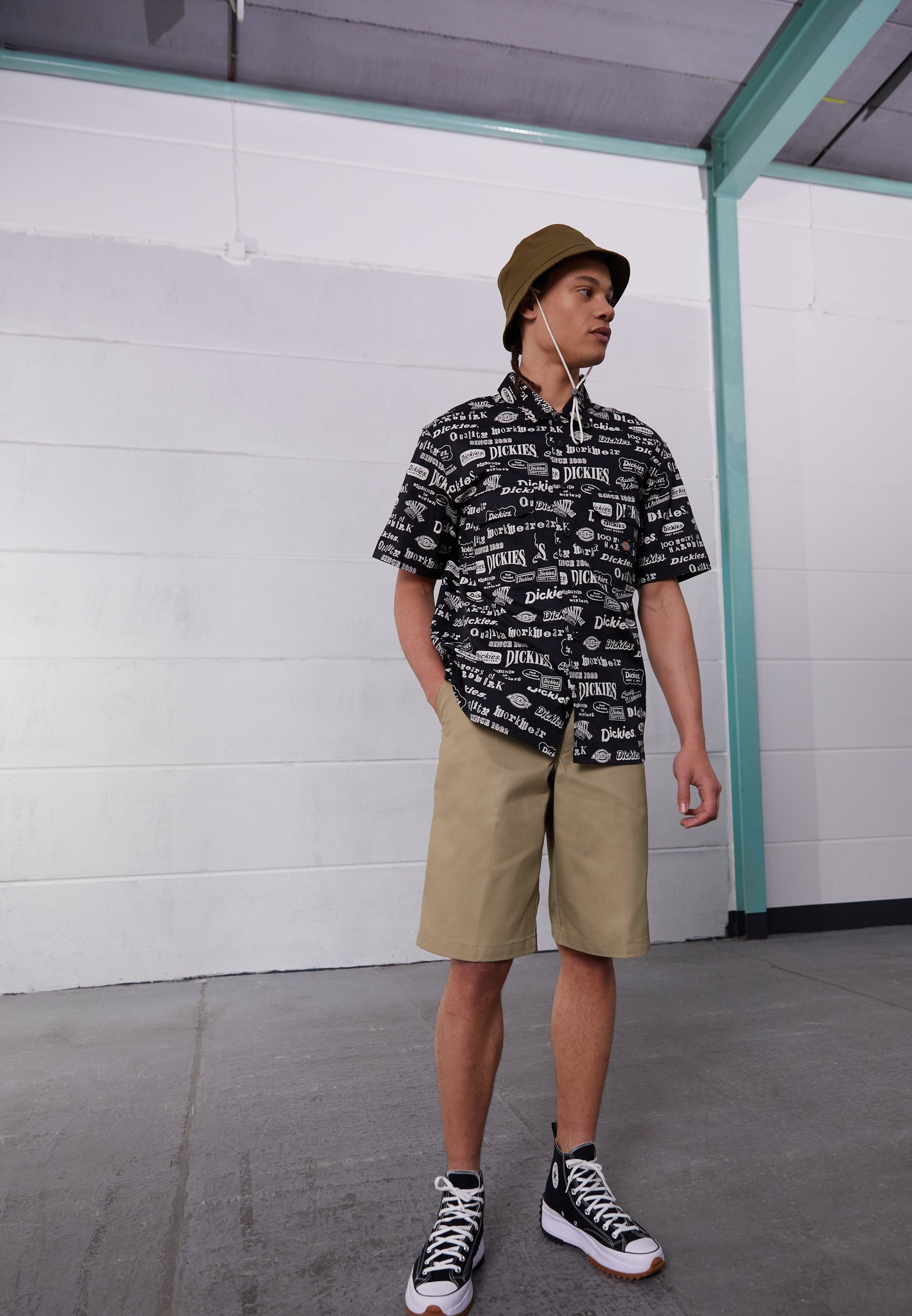 Short Dickies - kaki