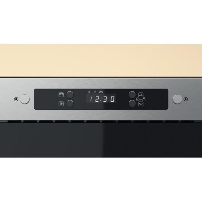 Four micro-ondes encastrable - WHIRLPOOL- MBNA900X - Inox - 22 L