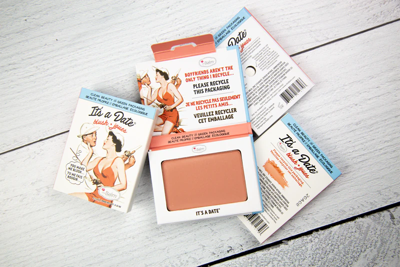 theBalm It's a Date® Blush e Sombra em Um