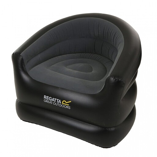  Fauteuil gonflable Viento Regatta (Noir/Ébène)
