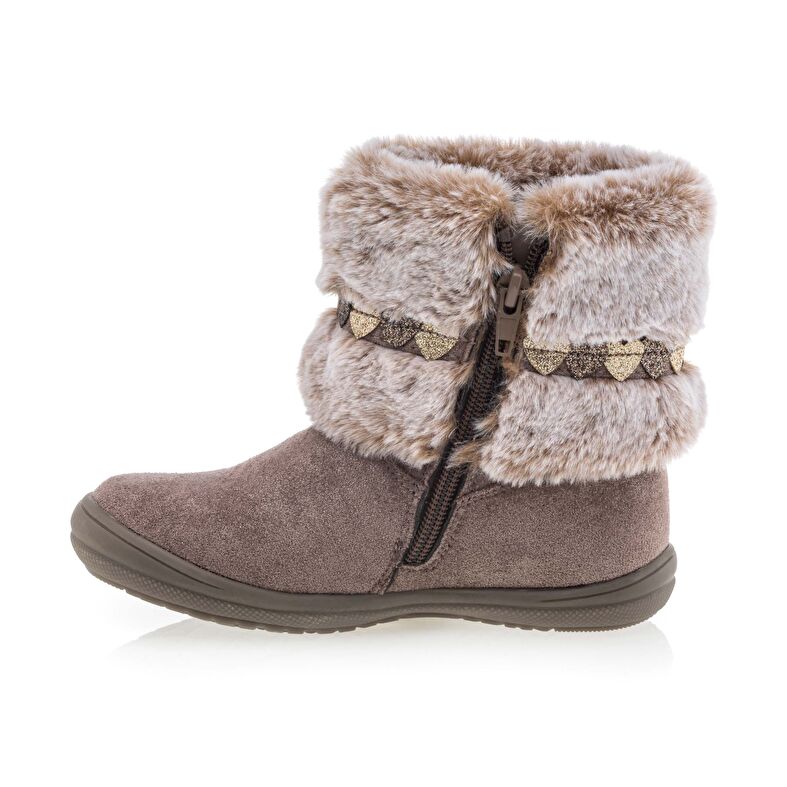 Gelbe Mädchenstiefel