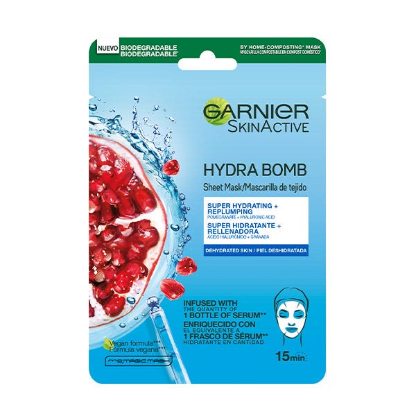 Hydra Boom återfuktande tygmask | 1UD