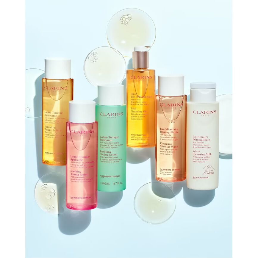 Clarins pomirjujoč tonizirajoči losjon