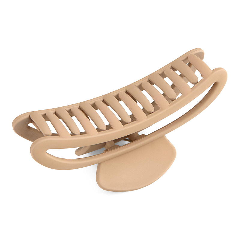 Essentii Haarclip halve maan 11x4 cm