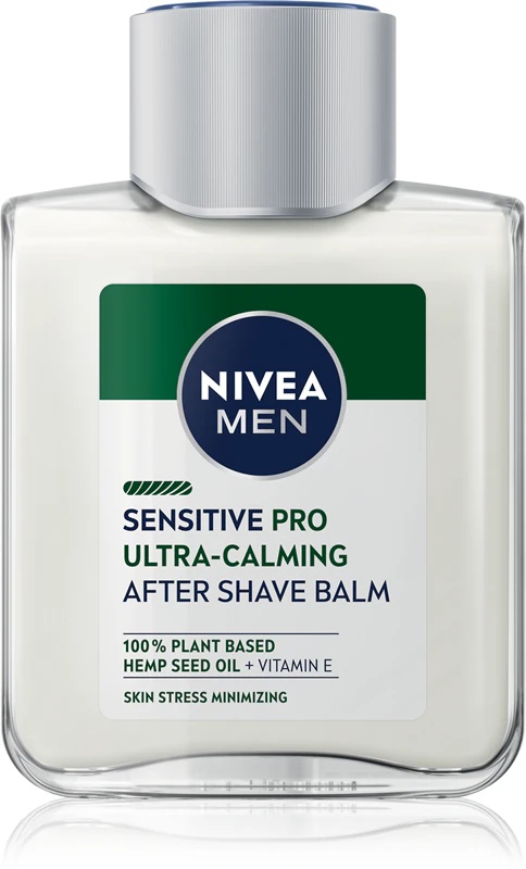 NIVEA MEN Sensitive Hemp pēcskūšanās balzams ar kaņepju eļļu