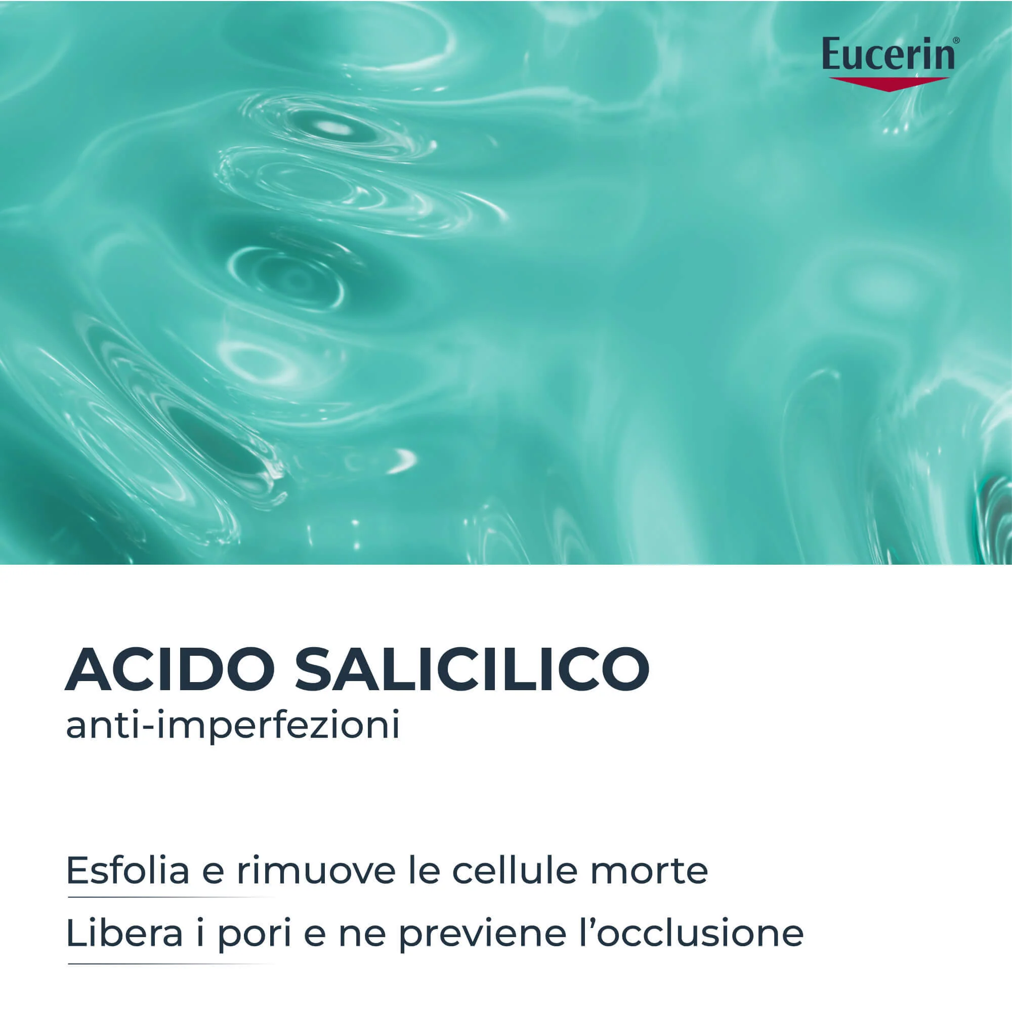 Dermopure Detergente Tripla Azione - Gel detergente viso, Gel viso antimperfezioni, Gel viso antimacchie