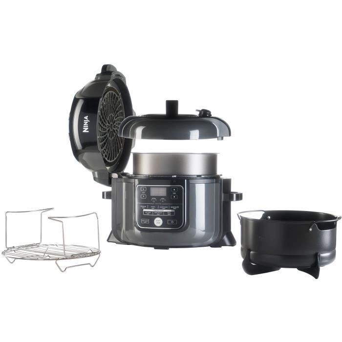 Olla multifunción NINJA - Foodi OP300EU - Capacidad de 6 litros - 7 programas de cocción - 1500 W