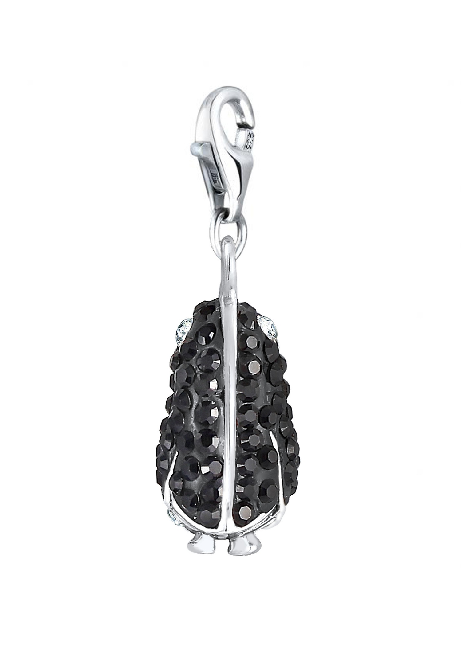 Nenalina Femmes pendentif pingouin avec cristaux en argent sterling 925