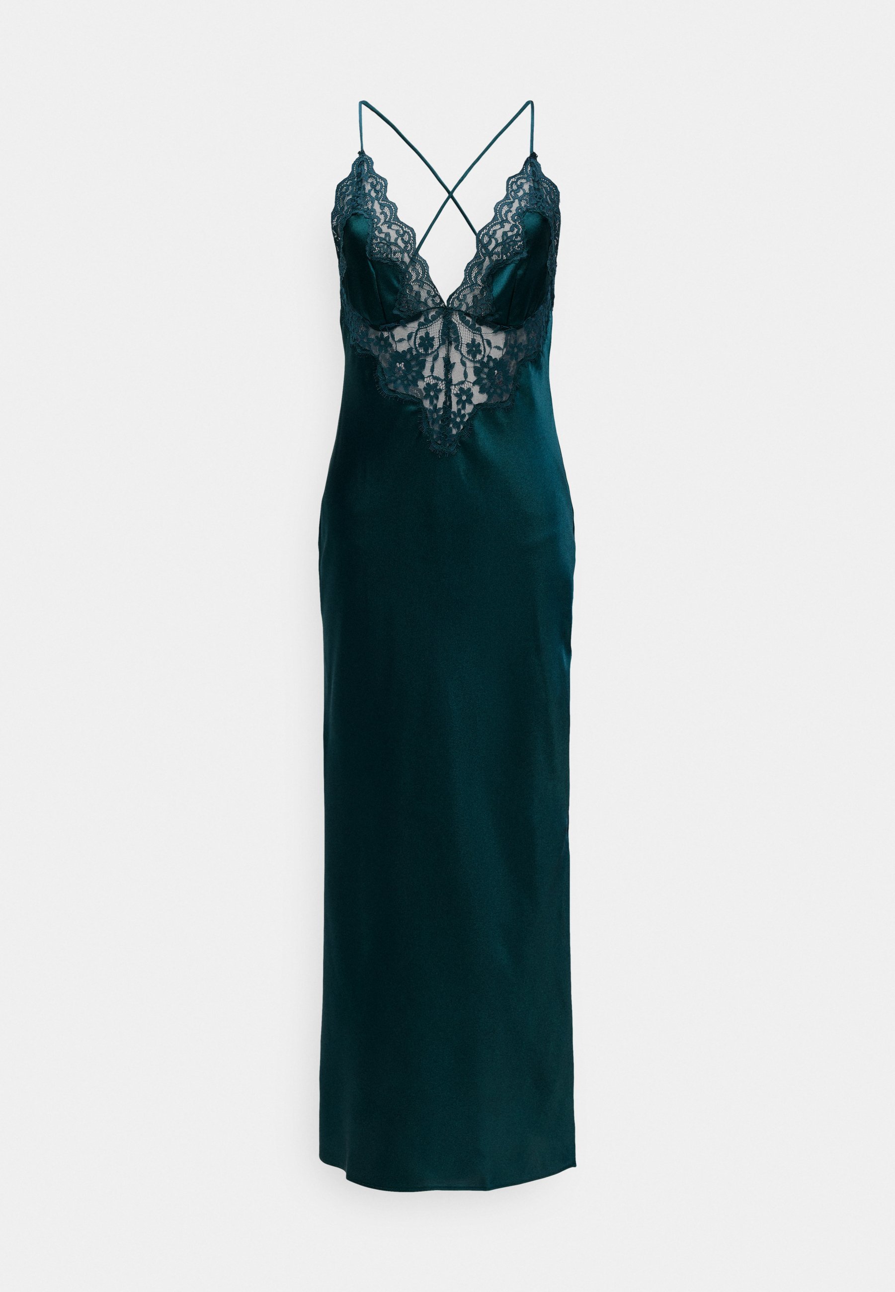 Hunkemöller LONG MYA - Nachthemd - groen