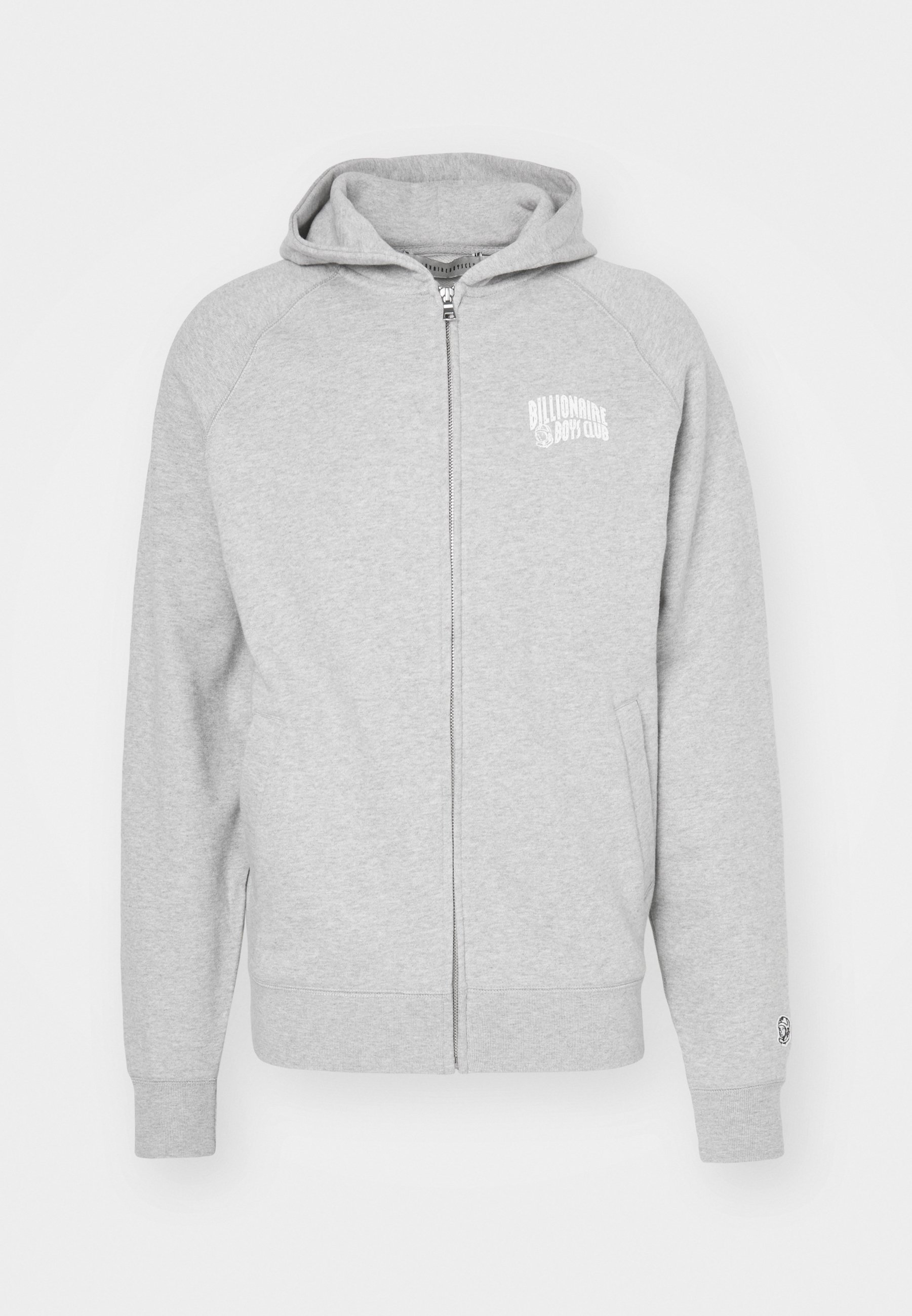 SMALL ARCH LOGO ZIP THROUGH - Mikina na zip - heather grey