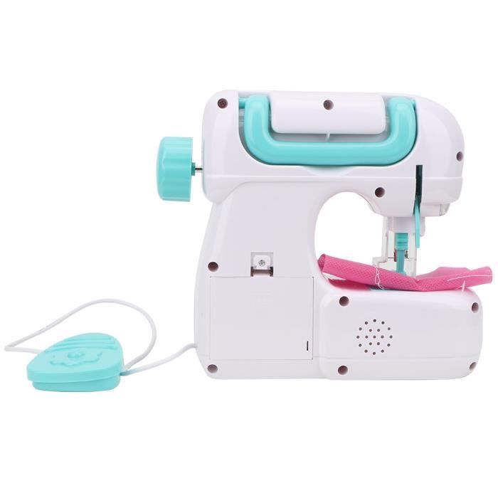 Machine à Coudre Électrique Taille Moyenne Jouet Éducatif Jouet Intéressant pour Enfants Fills