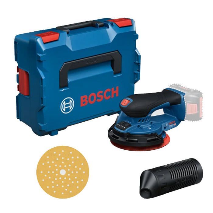 Ponceuse excentrique - Bosch - GEX 18V-150-3 - 18V - Sans fil - Ergonomique