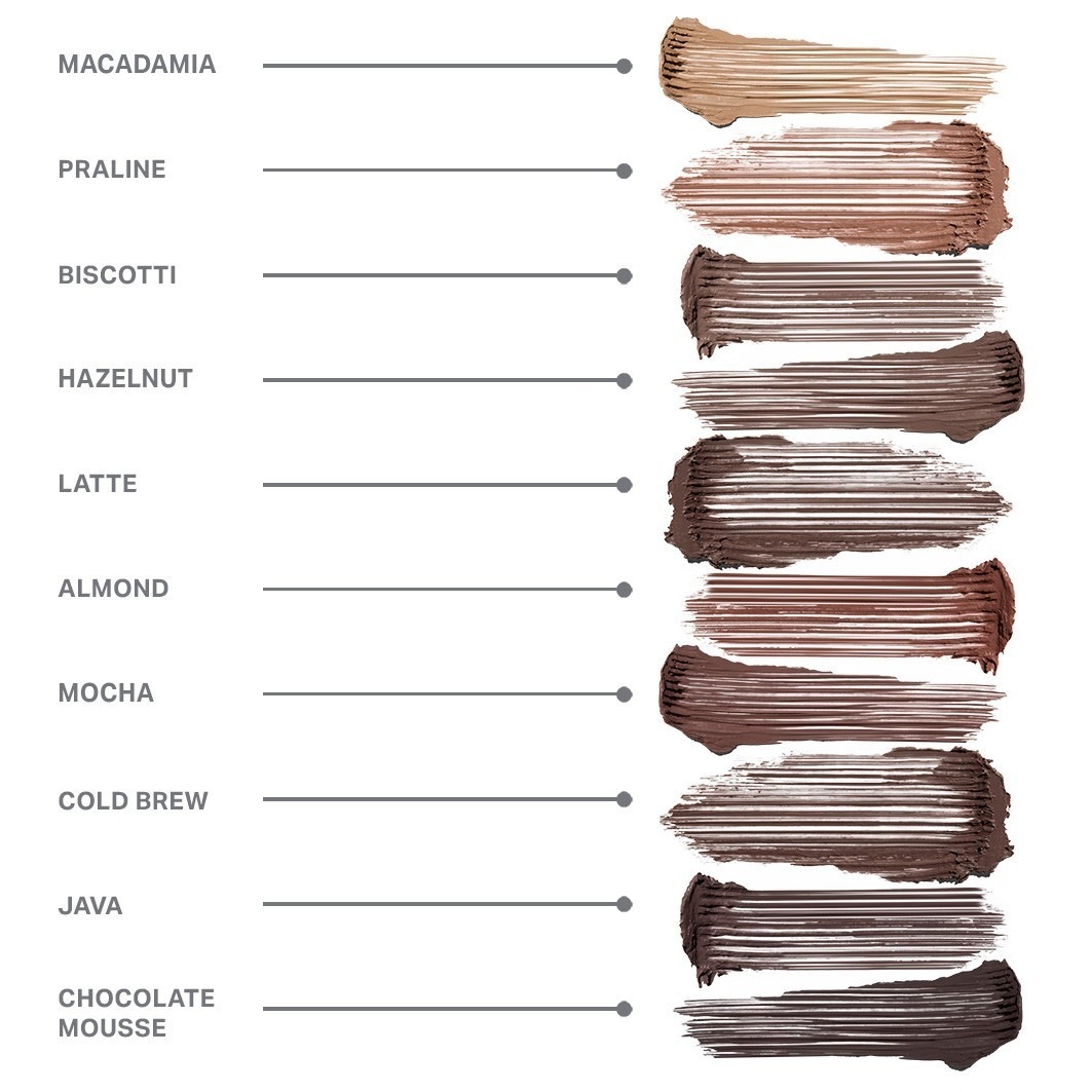 Morphe Brow Tease pjena za volumen vlakana za obrve - 5,5 ml