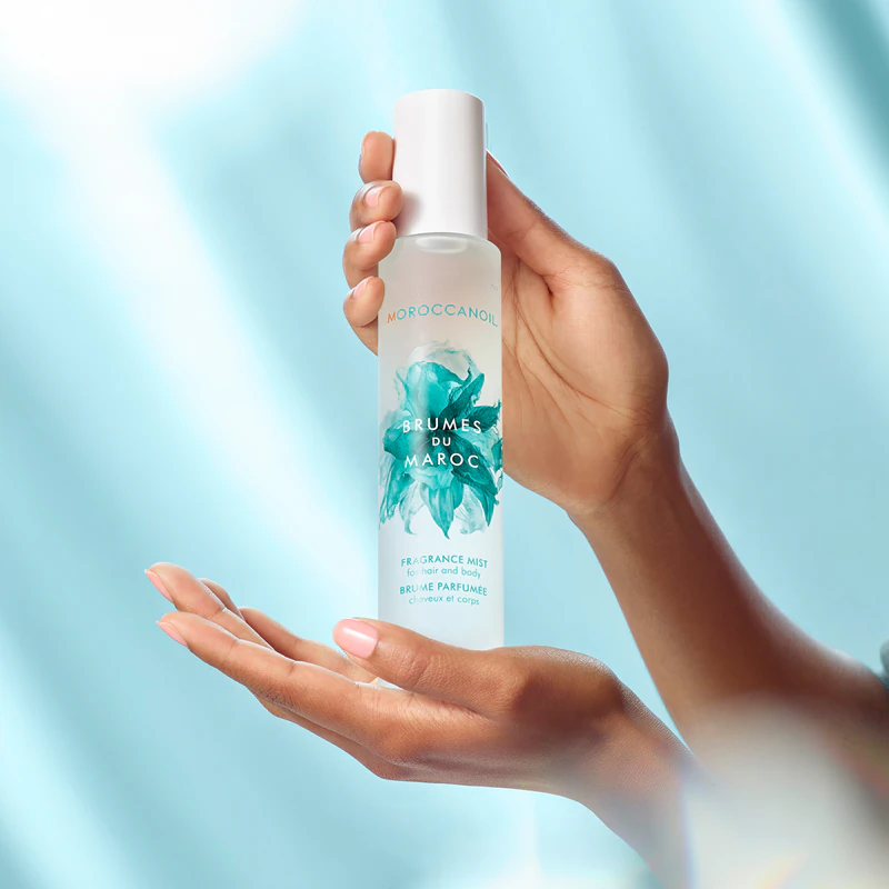 Moroccanoil Brumes Du Maroc Fragrance Mist, spray perfumado para o corpo e cabelo.