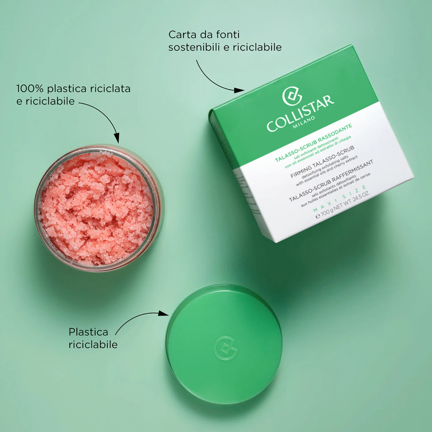 Corpo Talasso-Scrub Rassodante - Esfoliante