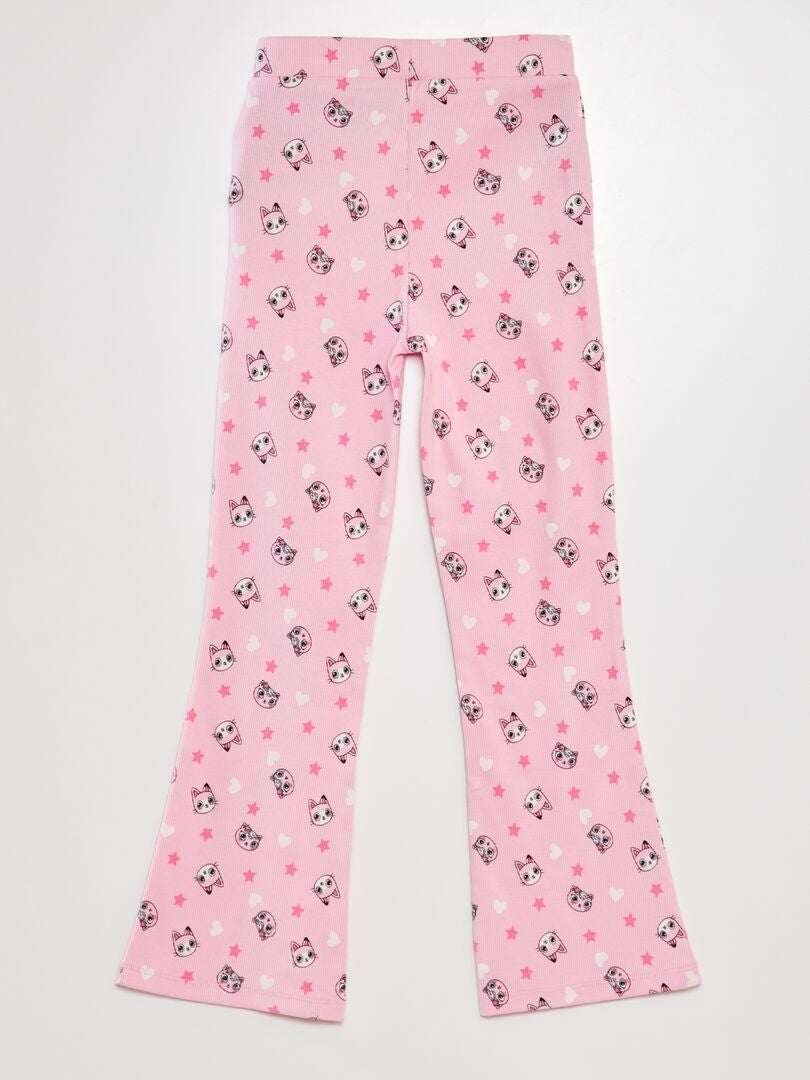 Leggings Gabby e a Casa Mágica - ROSA