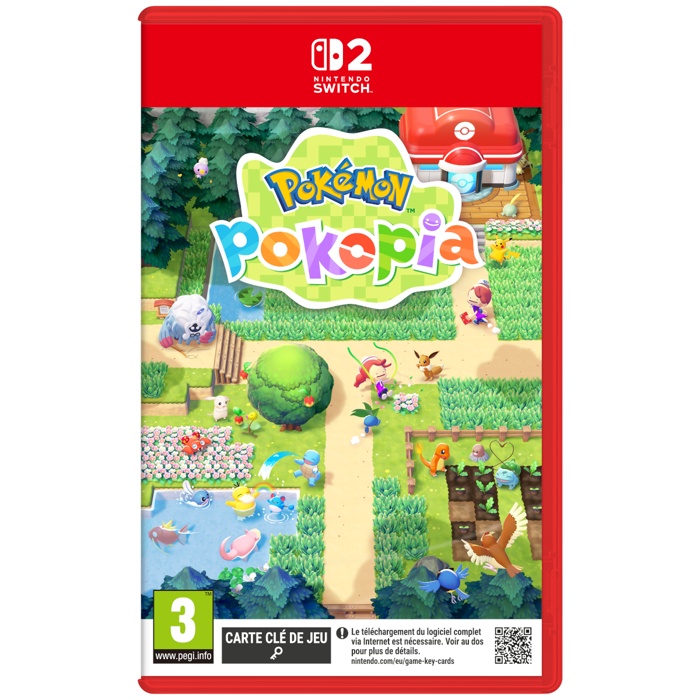 Pokémon Pokopia • Nintendo Switch Game 2