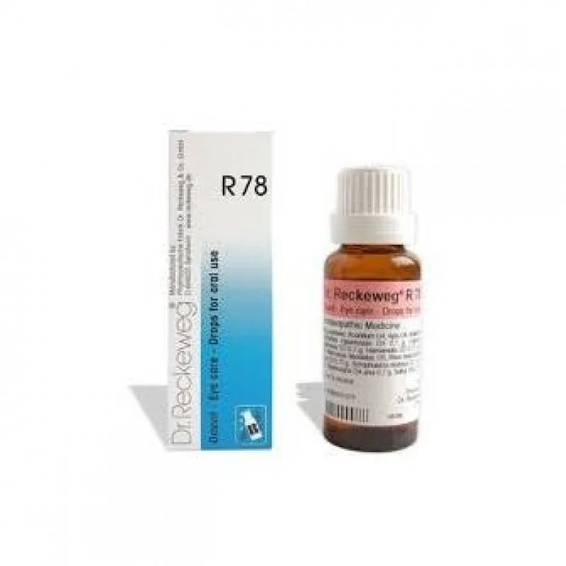 Gotas orais homeopáticas Dr. Reckeweg R78 22 ml