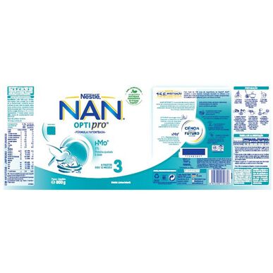 Nan Pack Special -äidinmaidonkorvikepakkaus 3 Optipro-pakkausta 2 x 800 g 2 x 800 g