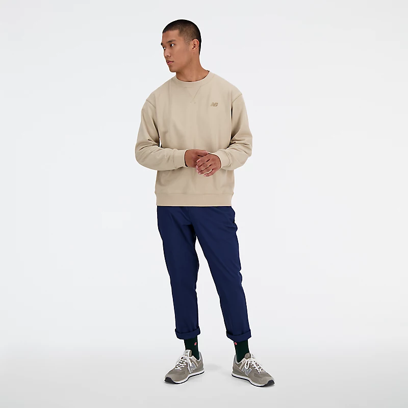 Pantaloni bărbătești din twill, cu croială dreaptă, 28 de inci - NB BLEUMARIN