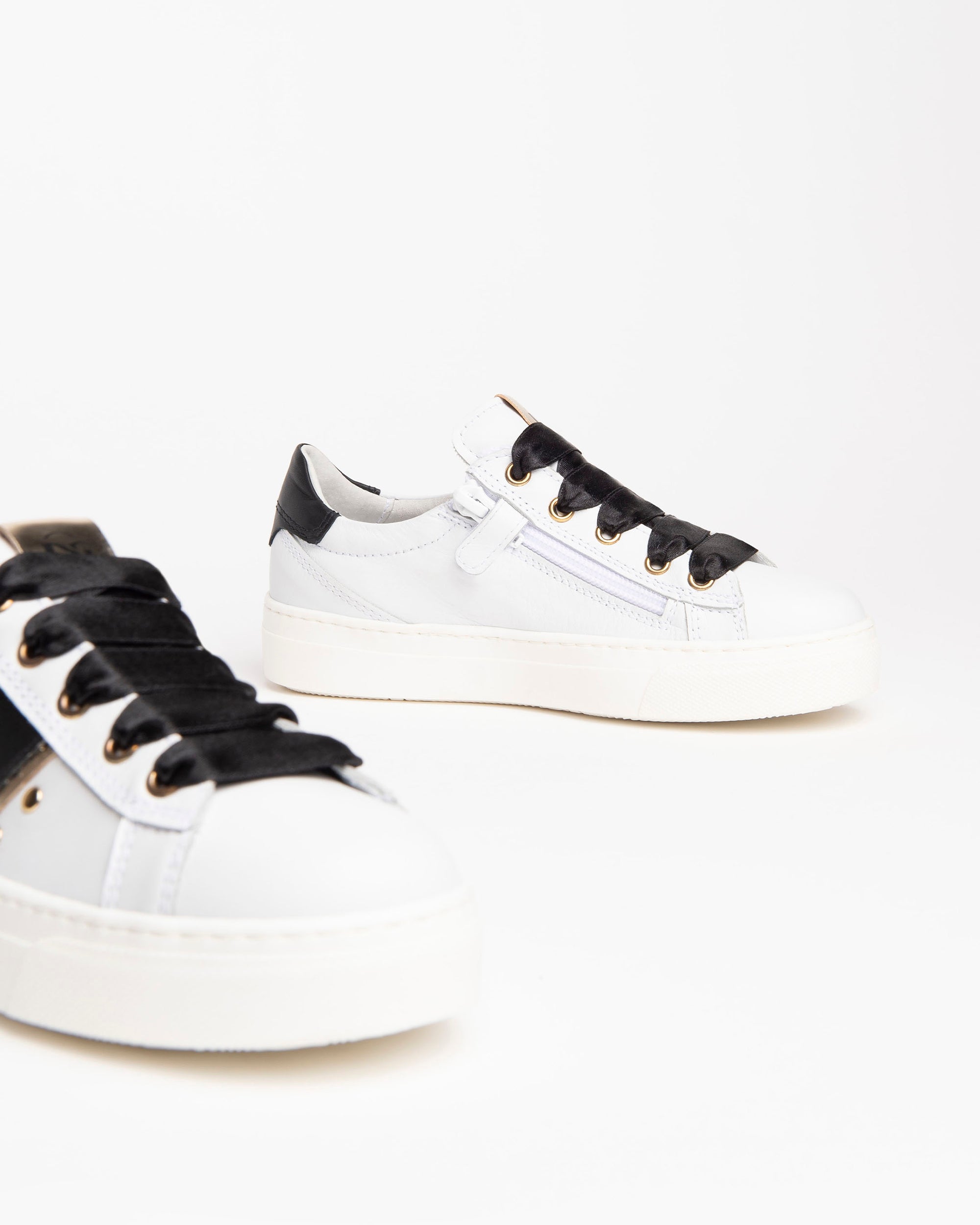  Baskets en cuir pour adolescentes