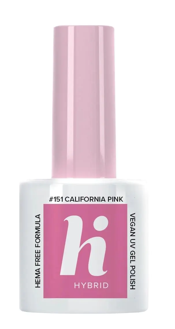 Hi Hybrid Lakier hybrydowy, 151 California Pink