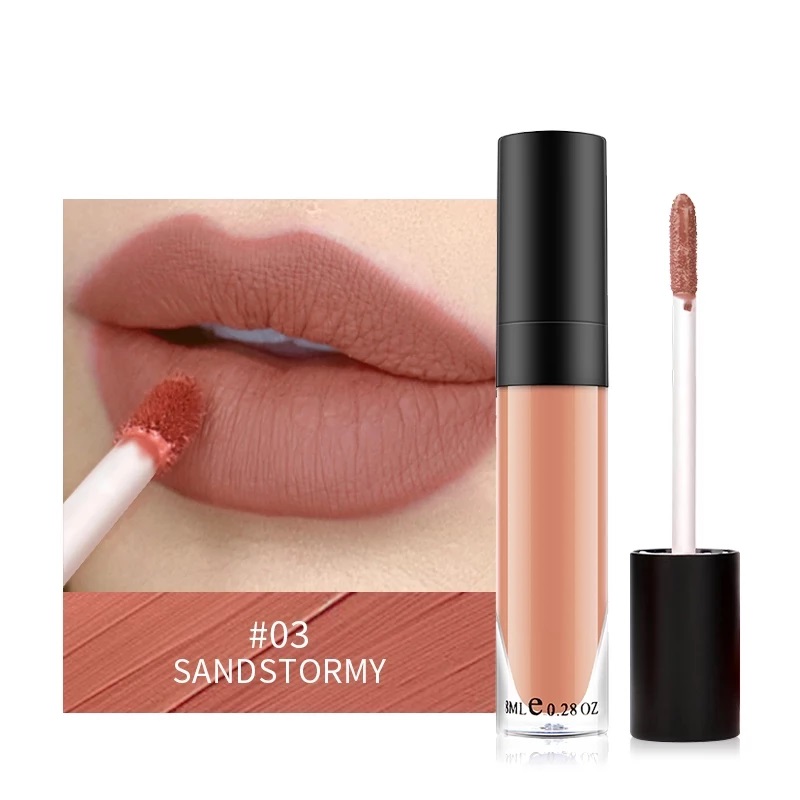Rouge à lèvres liquide mat, gloss, cosmétique léger, longue tenue, waterproof, 13 teintes pour les lèvres