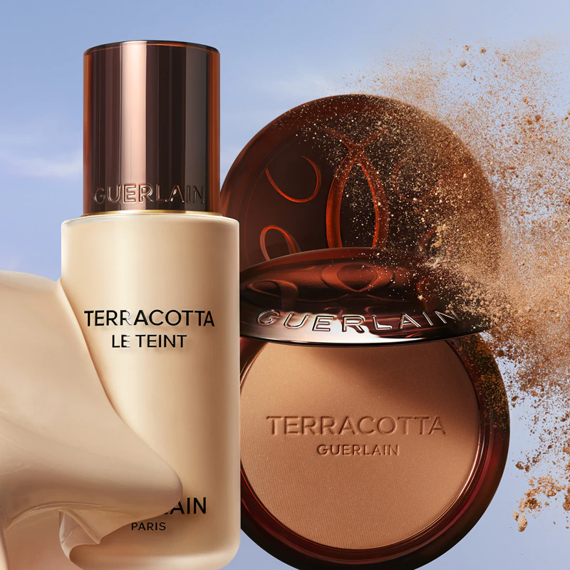 Refil de Pó Bronzeador Original Terracotta da GUERLAIN