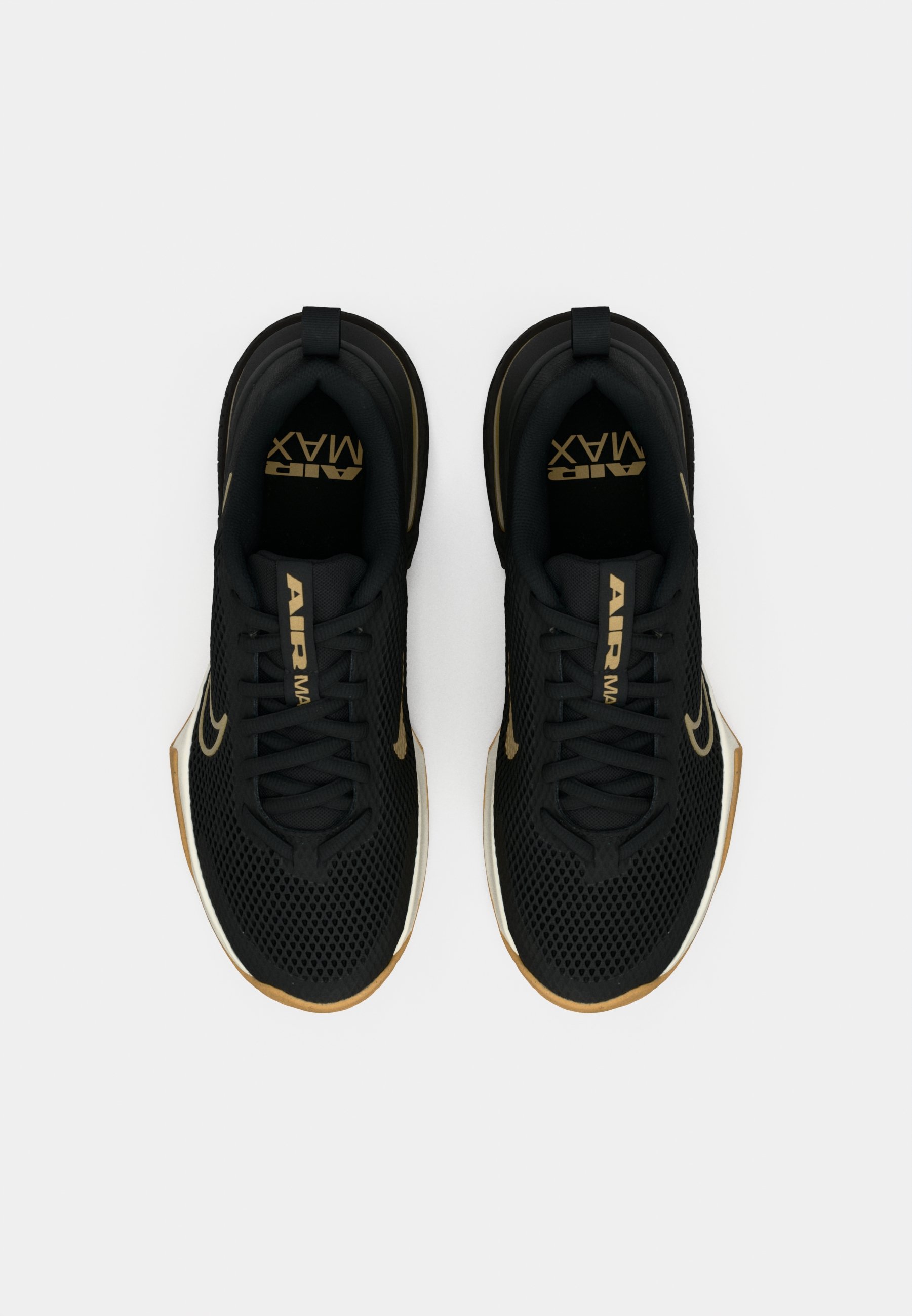Nike Performance AIR MAX ALPHA 6 - Chaussure d'entraînement - noir/beige parachute/voile/marron clair