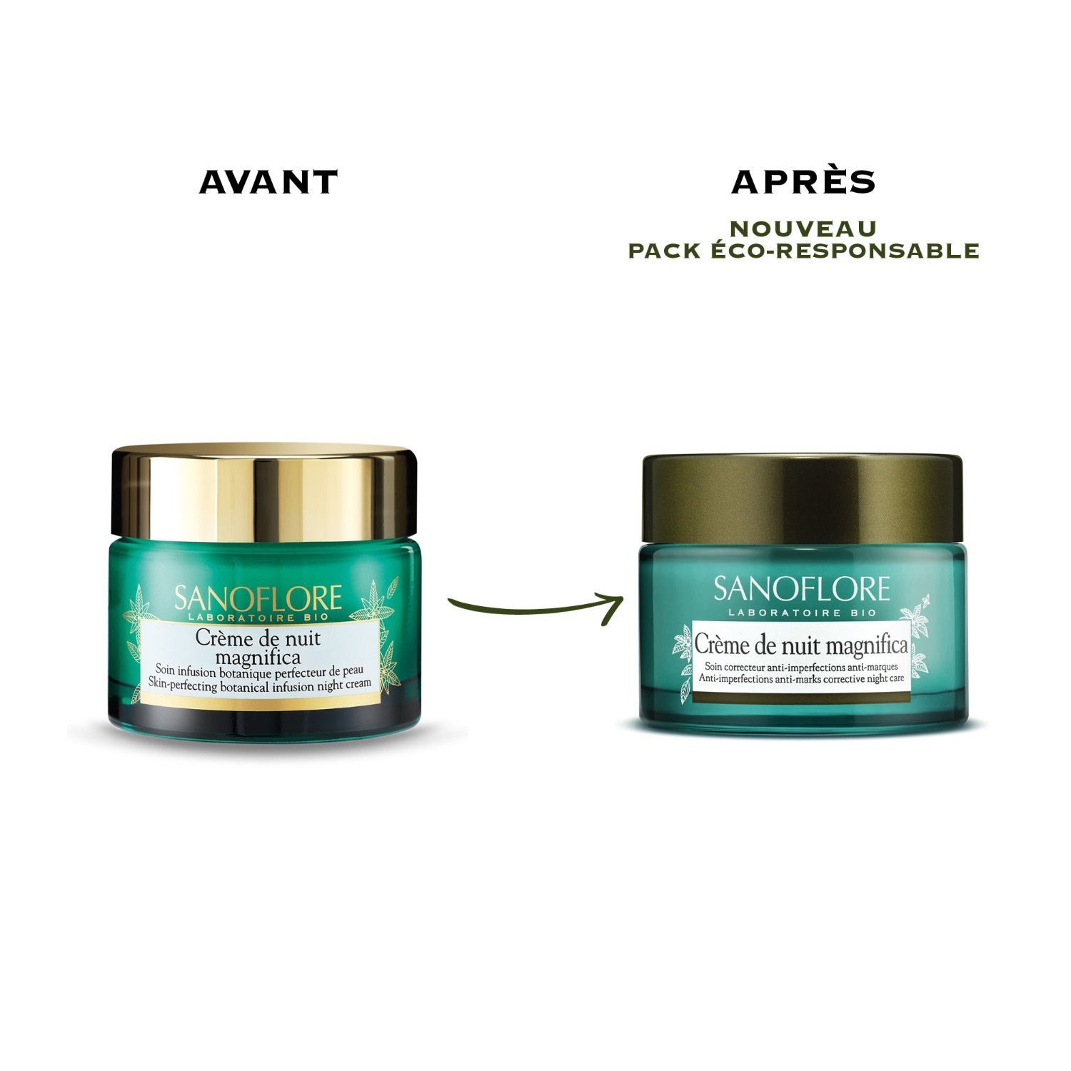 Sanoflore Crème de nuit magnifica