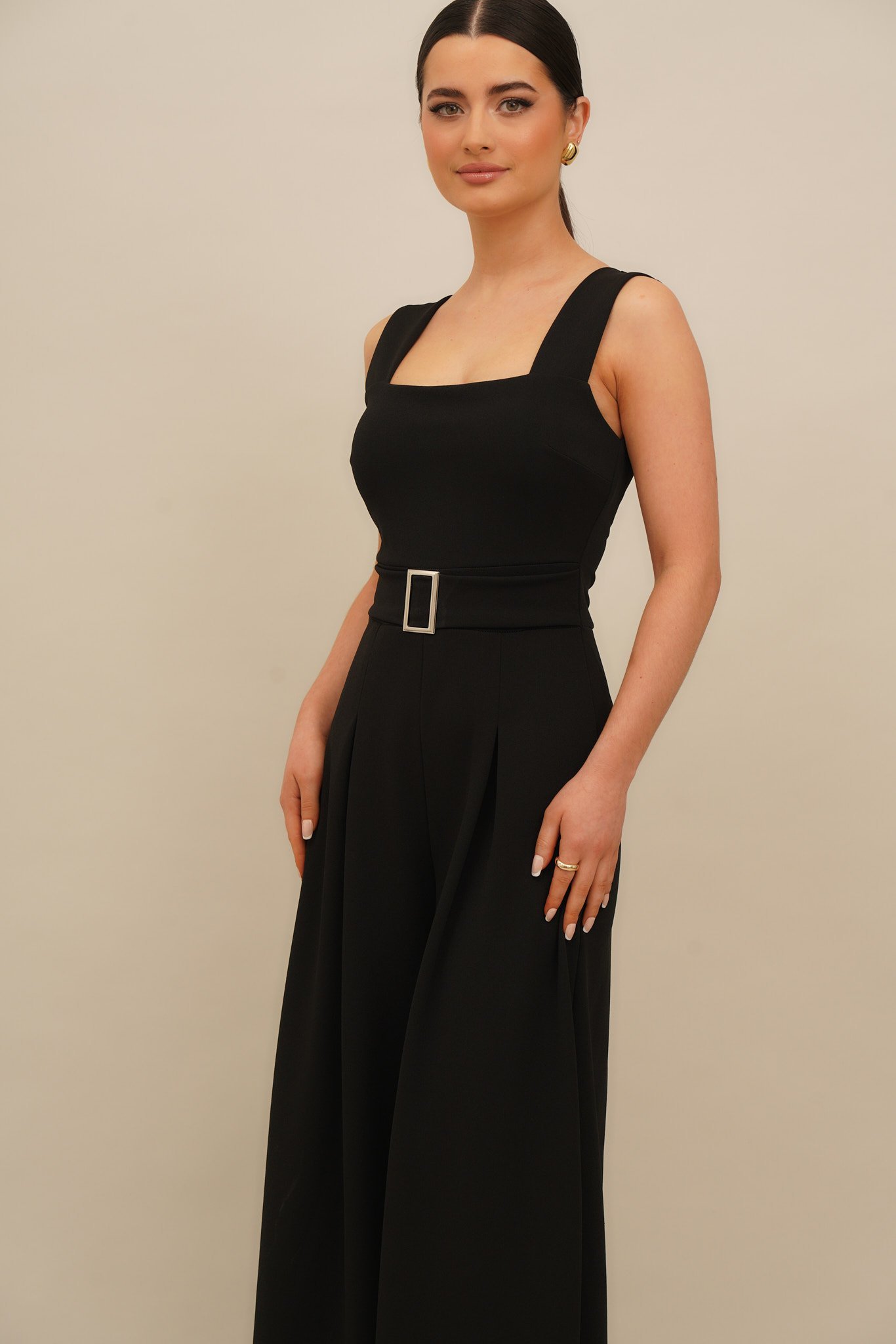 Combinaison WAL G PETITE ASH BELT - noire