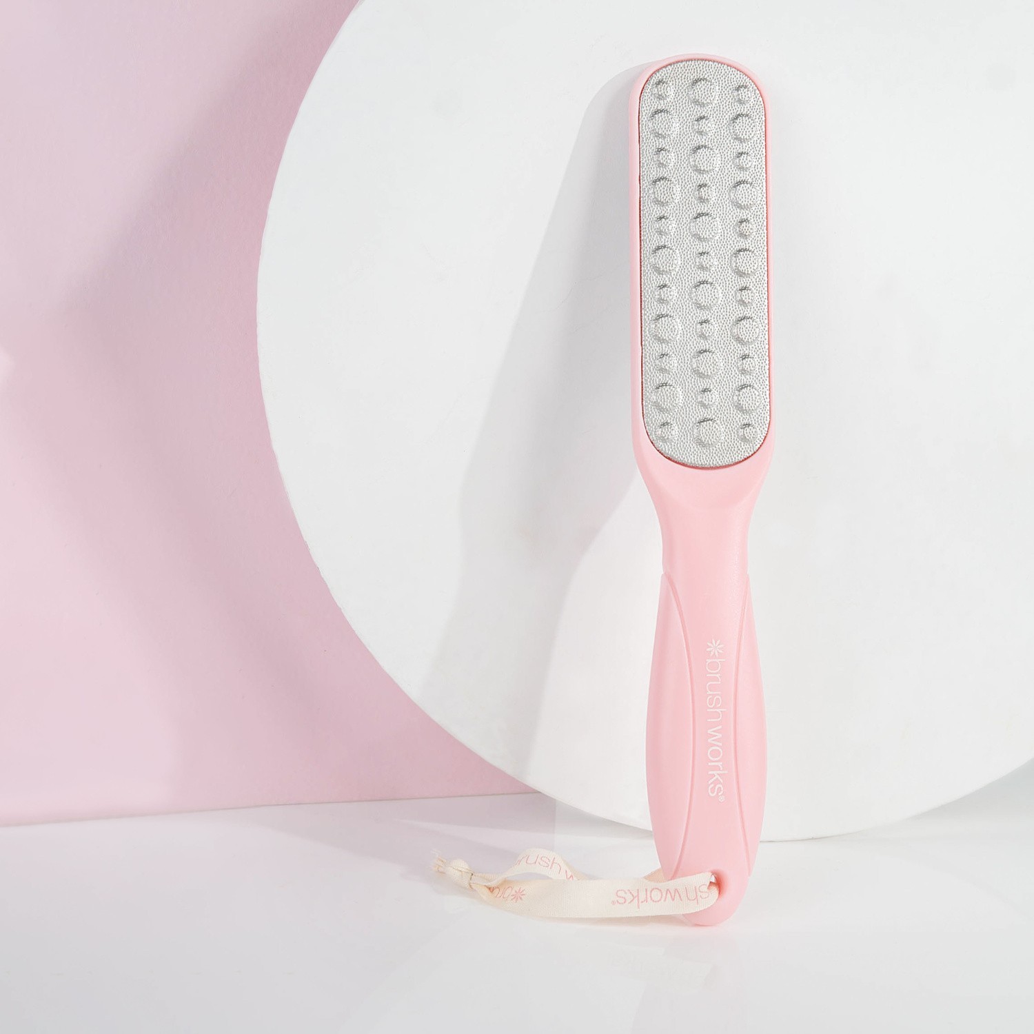 Brushworks Râpe pieds lissante en acier