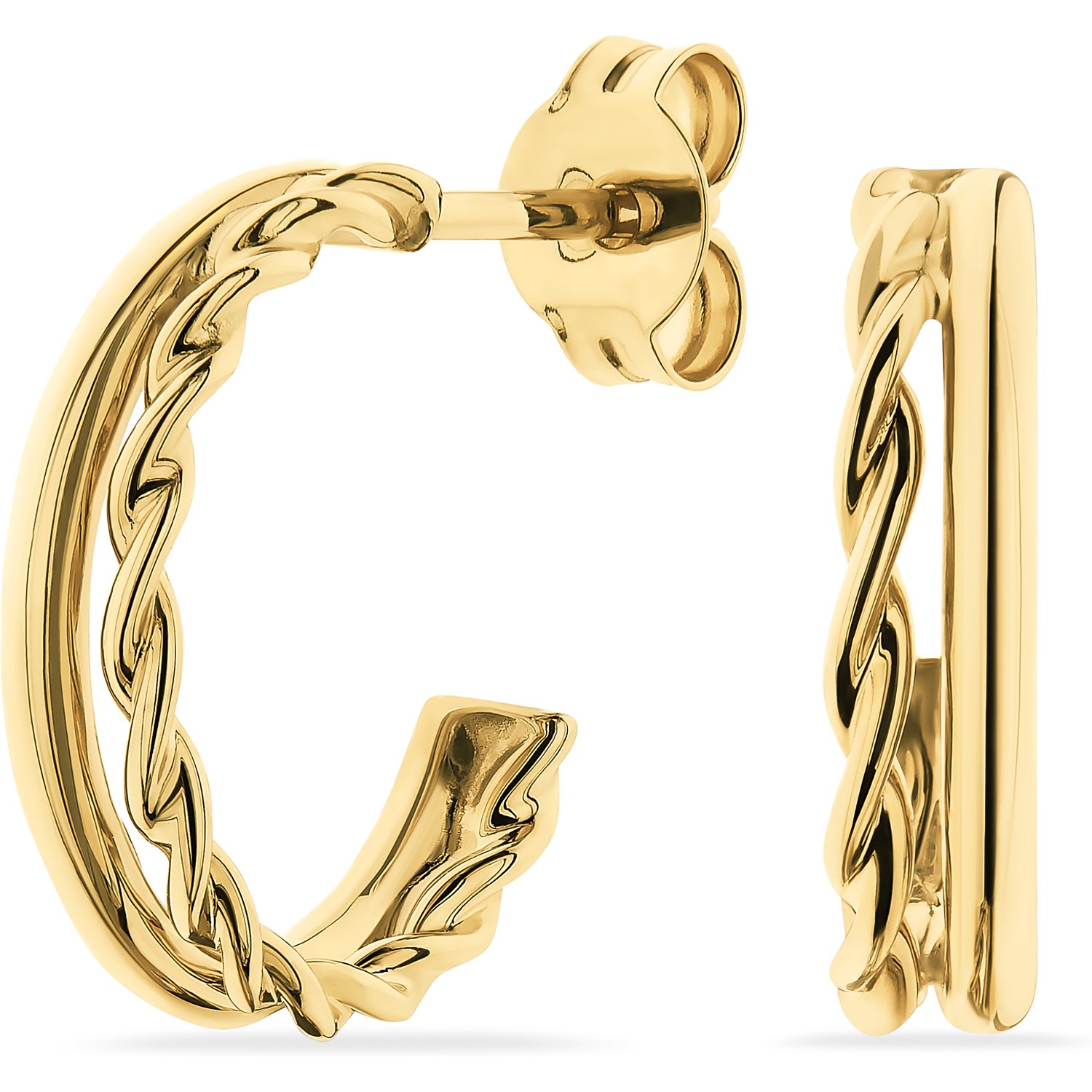 CHRIST Boucles d'oreilles