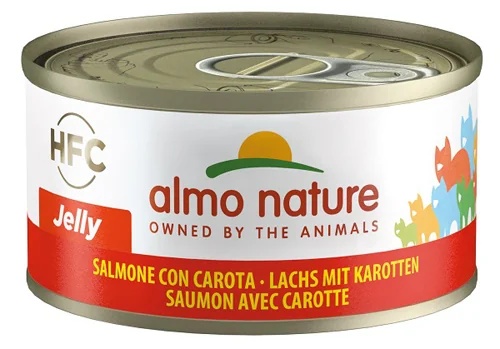 ALMO NATURE Almo Nature Kattenvoer met Zalm en Wortel 70 g