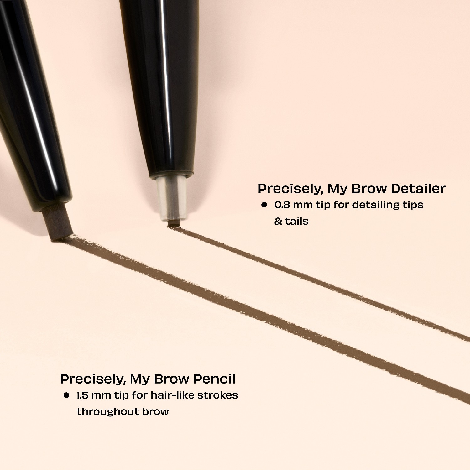 Benefit Augenbrauenstift kolekcija obrva Precisely, My Brow Detailer - 0,02 g