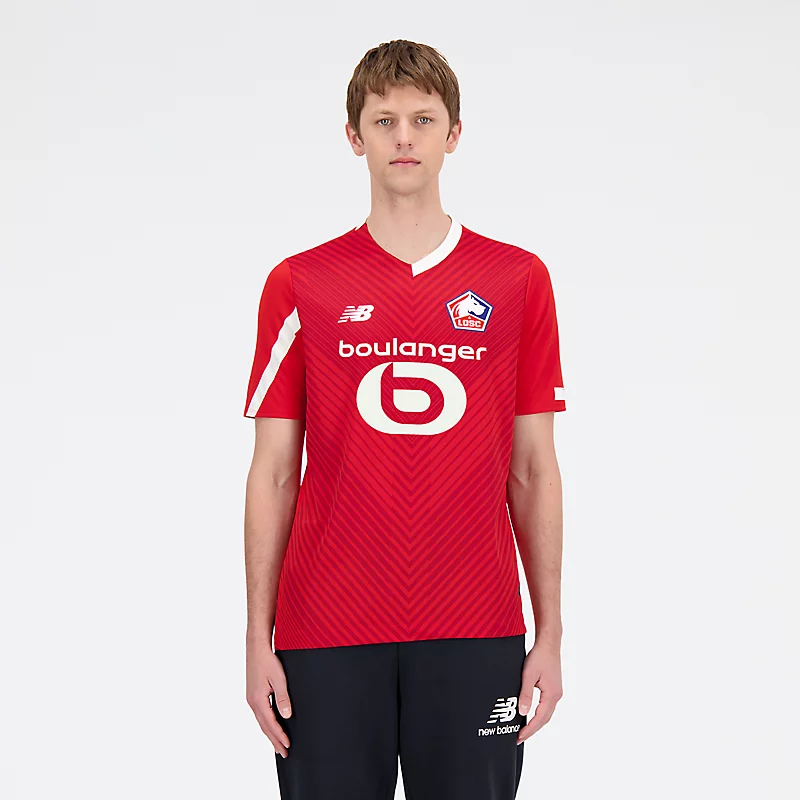 Męska koszulka z krótkim rękawem Lille LOSC Home - HOME