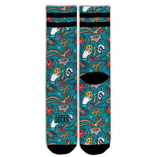 Calcetines American Socks Lowlife Mid High