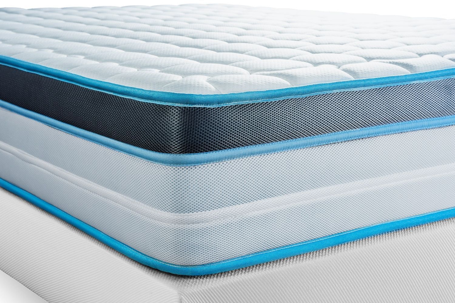 Colchón y base de cama de espuma viscoelástica BODYCARE Perform 160x200 - Firme