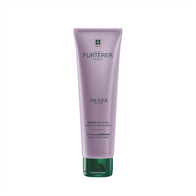 René Furterer Okara Silver Baume Soin Éclat hoitoaine valkoisille, harmaille tai vaaleille hiuksille 150 ml 150 ml