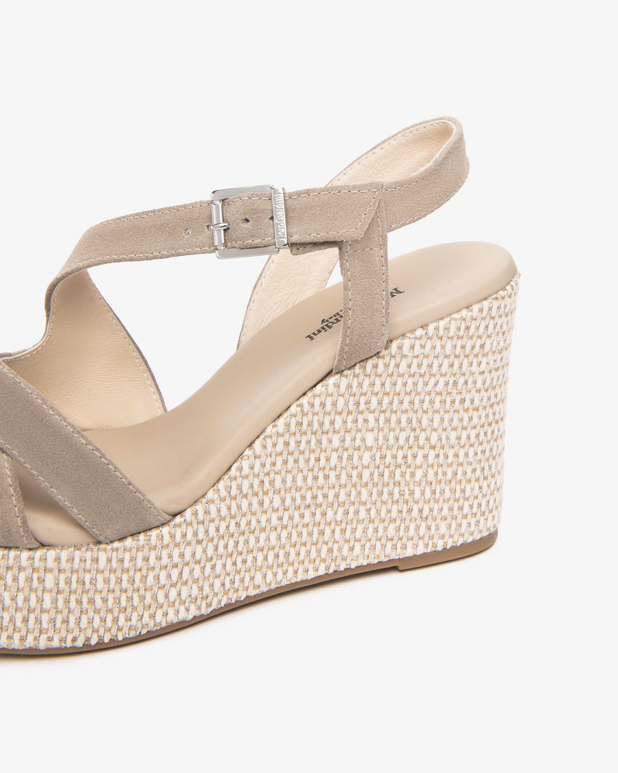  Damen-Wildledersandalen