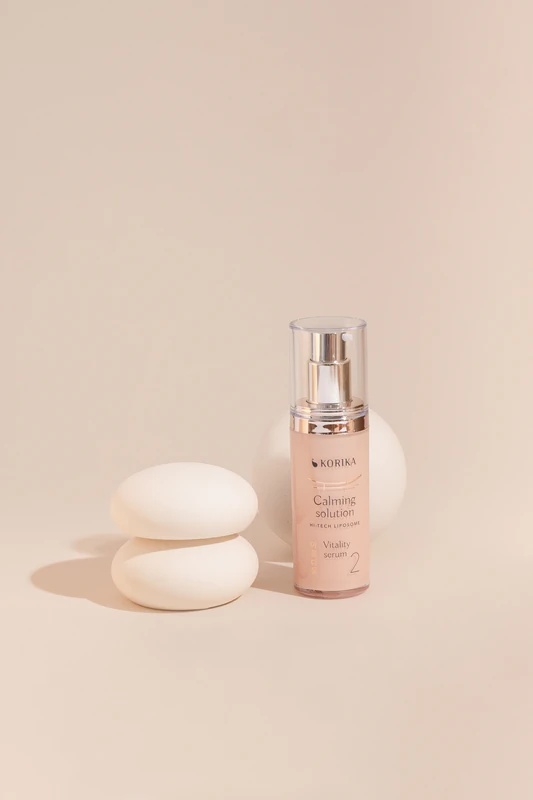 KORIKA HI-TECH LIPOSOME Calming solution Vitality serum