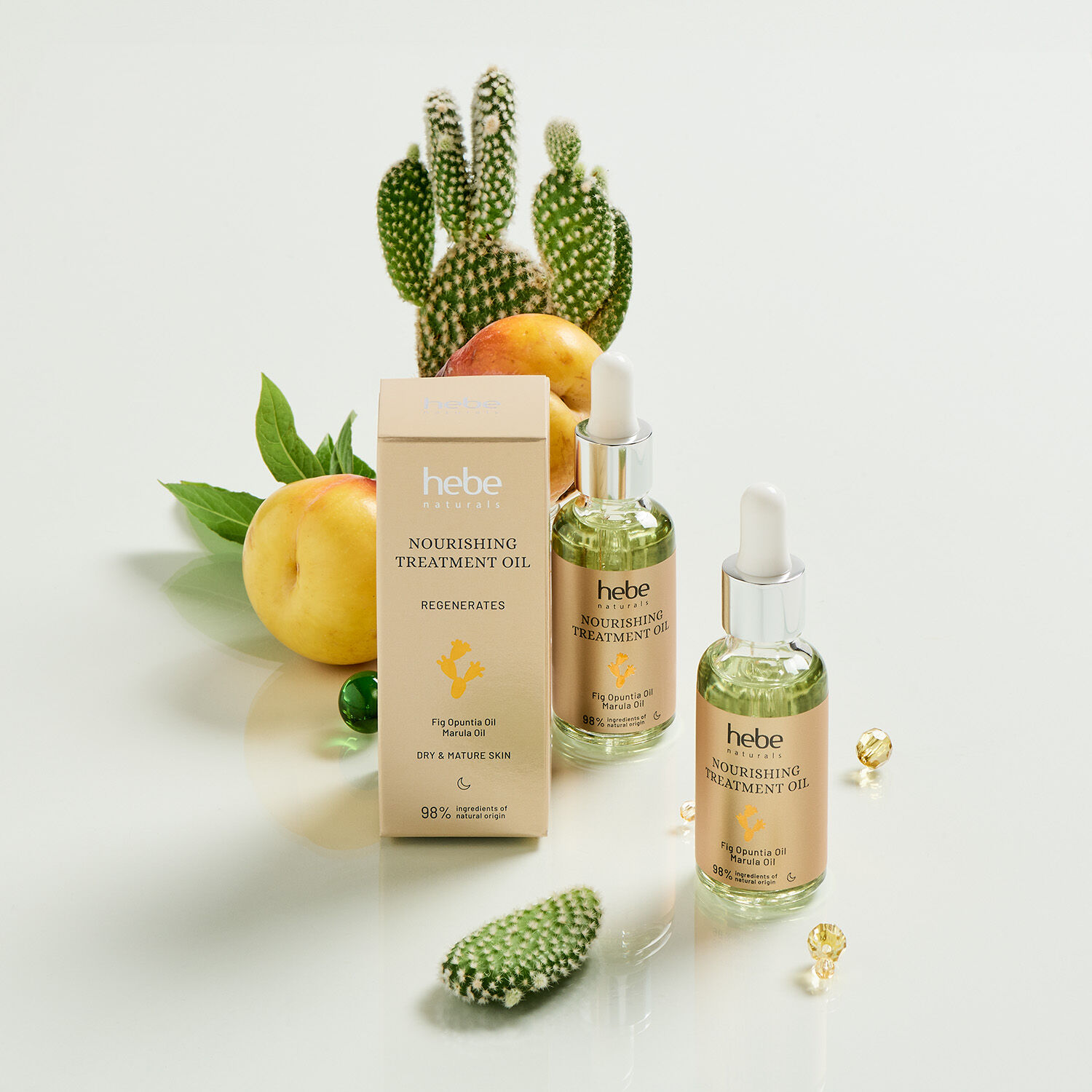 Hebe Naturals Nourishing Treatment Oil