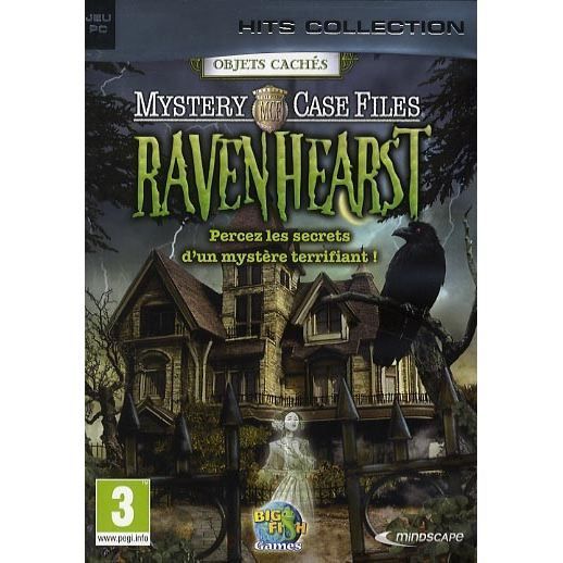 MYSTERY CASE FILES RAVENHEARST / JEU PC